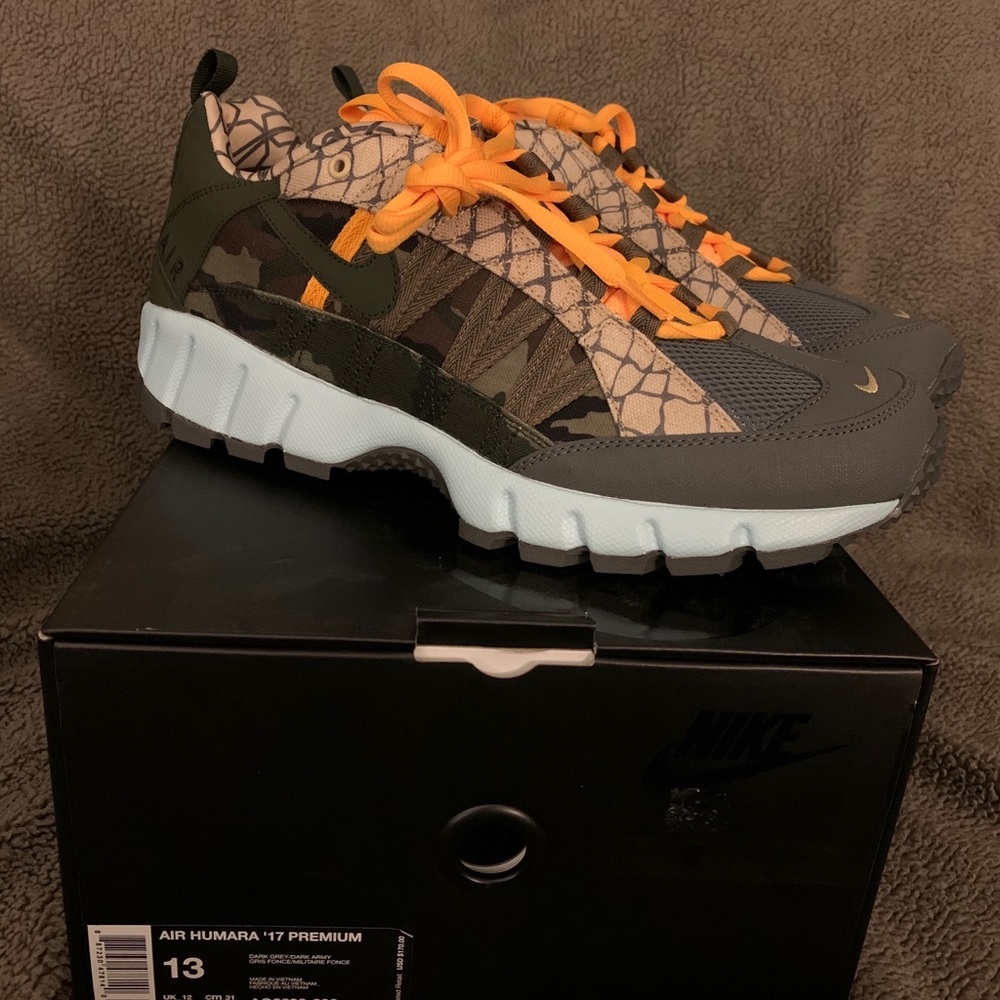 Nike Air Humara 17 Camo Pack Size 13